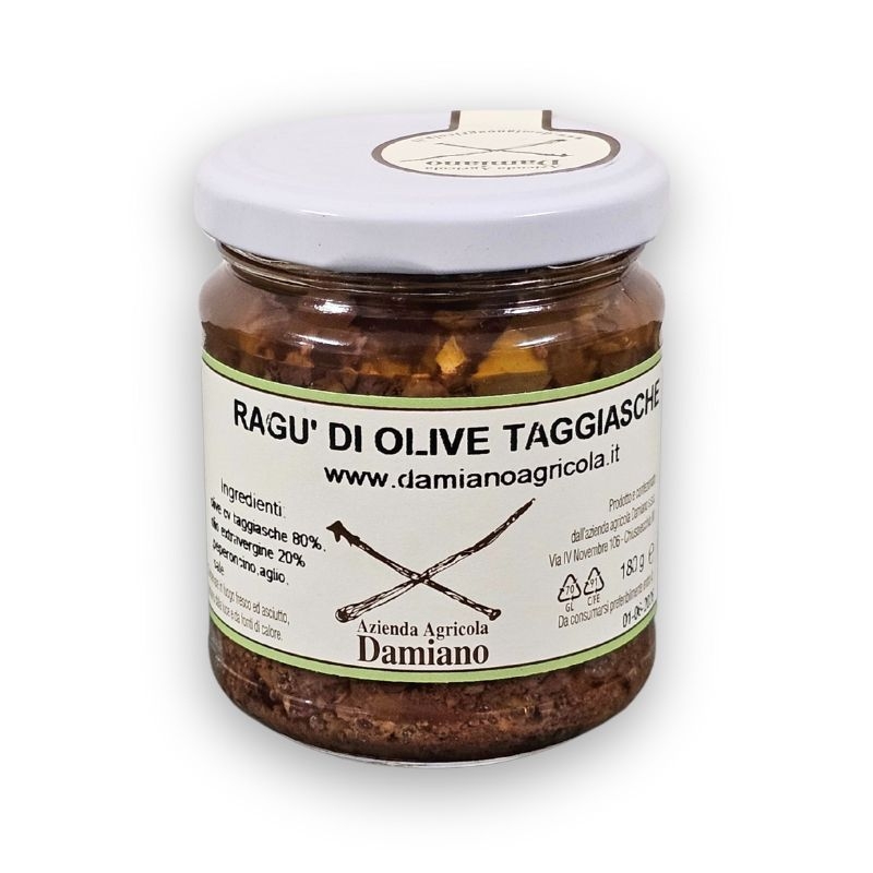 Taggiasca Ragù (olives, garlic and red pepper) 180g