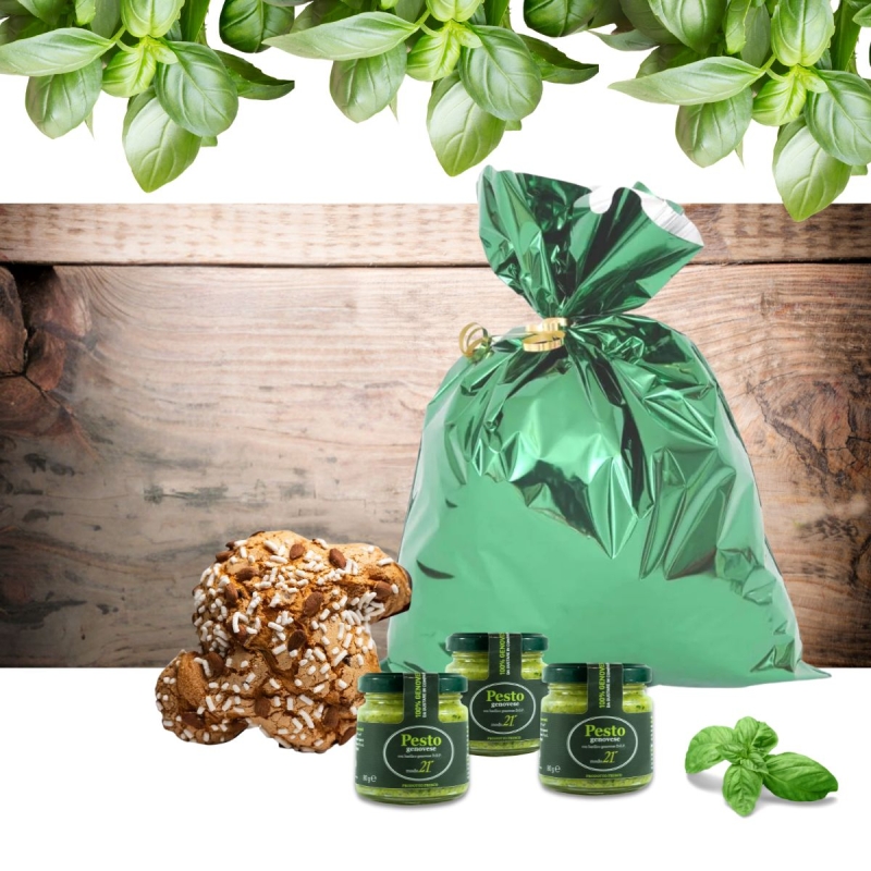 Colomba & Pesto CONFEZIONE REGALO