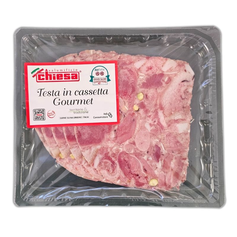 Testa in cassetta 90g