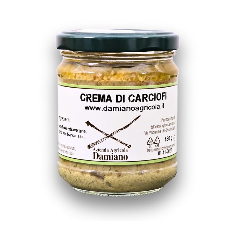 Crème d'artichauts 180g