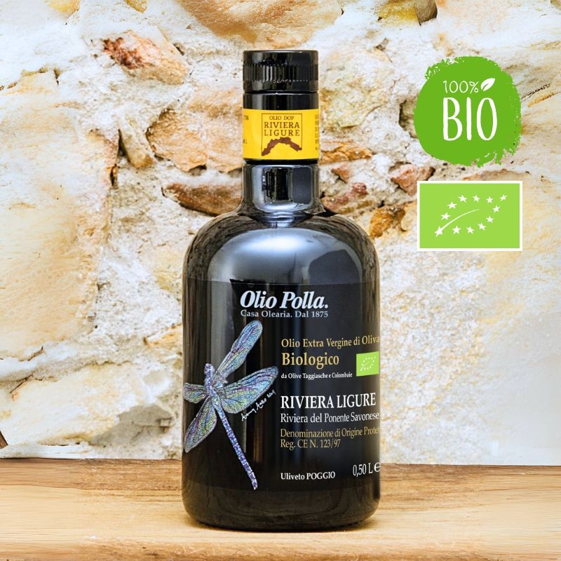 Bio Olivenöl Ligurische Riviera DOP 500ml