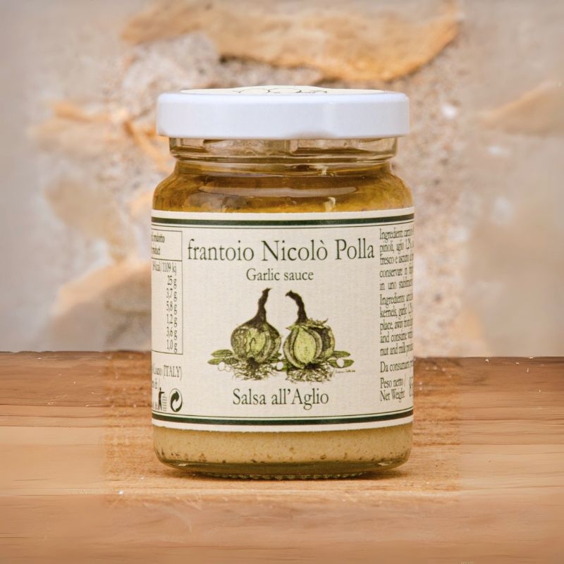 Salsa di carciofi all'aglio 85g