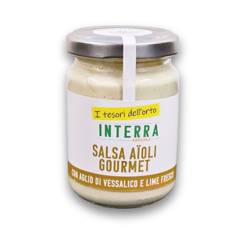 Aioli mit Knoblauch aus Vessalico 130g