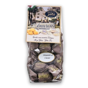 Amaretti di Sassello al cacao 250g