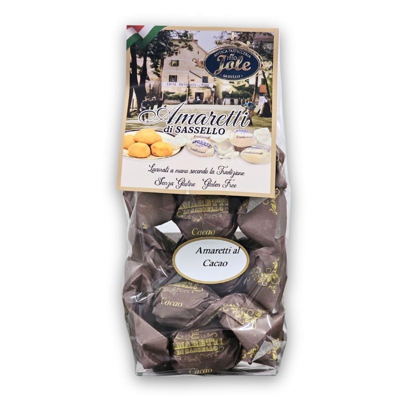 Amaretti di Sassello al cacao 250g