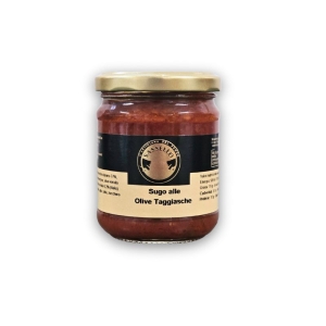 Sugo alle olive taggiasche 180g