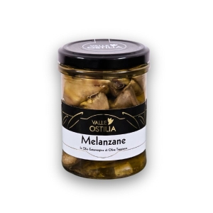Eggplants in Taggiasca Extra Virgin Olive Oil 180g