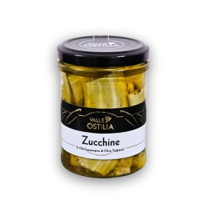 Trombette Zucchini in Taggiasca Extra Virgin Olive Oil 180g