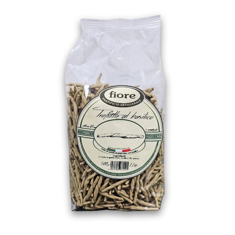 Trofiette au basilic 500g