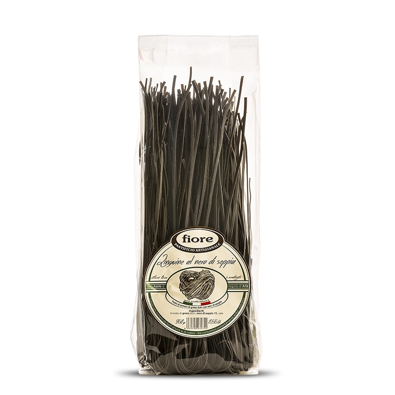 Linguine mit Sepiatinte 250g
