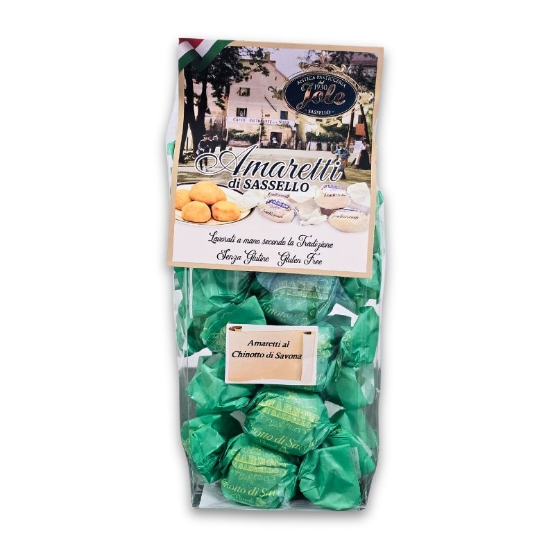 Amaretti al Chinotto di Savona 250g