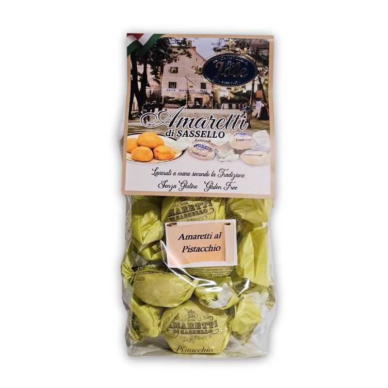 Pistachio Amaretti from Sassello 250g
