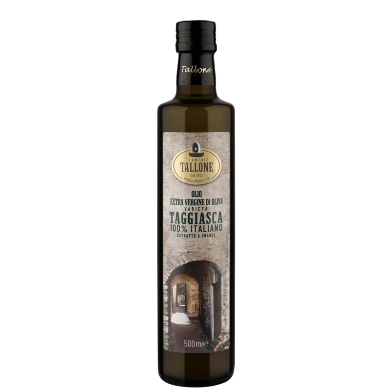 Olio extravergine di oliva varietà taggiasca 0,50L