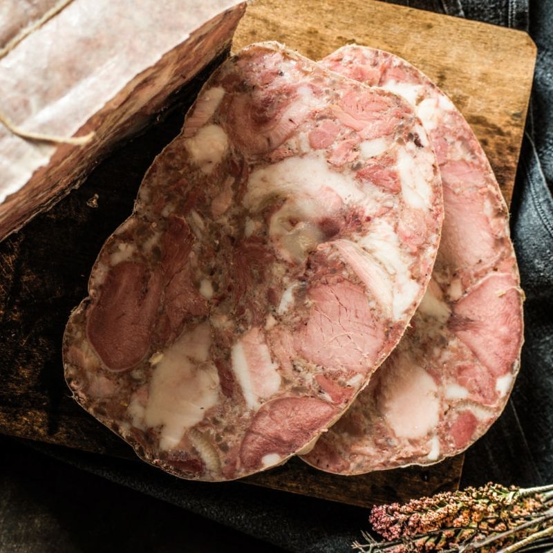 Testa in cassetta 150g