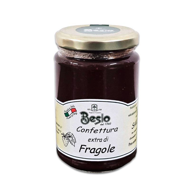 Extra Erdbeerkonfitüre 350g