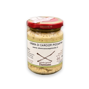 Crema di carciofi piccantina 170g