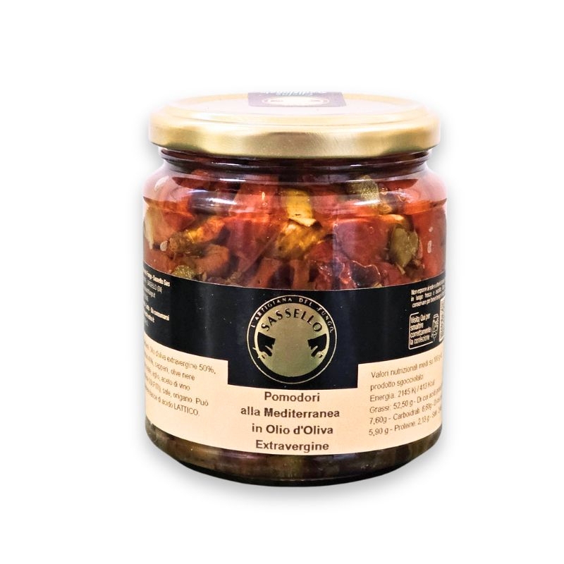 Tomaten auf mediterrane Art in nativem Olivenöl extra 280g