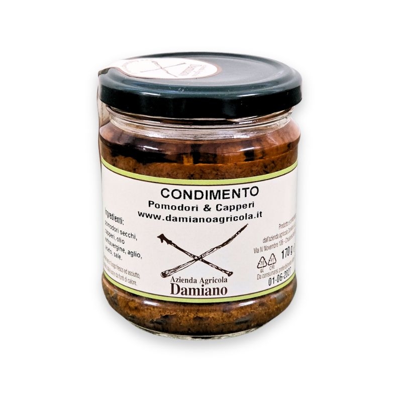 Tomato and Caper Seasoning 170g