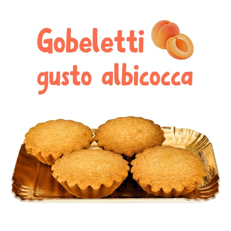 Gobeletti (traditional filled pastries) 160g