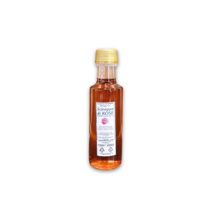 Rosensirup aus dem Alta Valle Scrivia 10cl