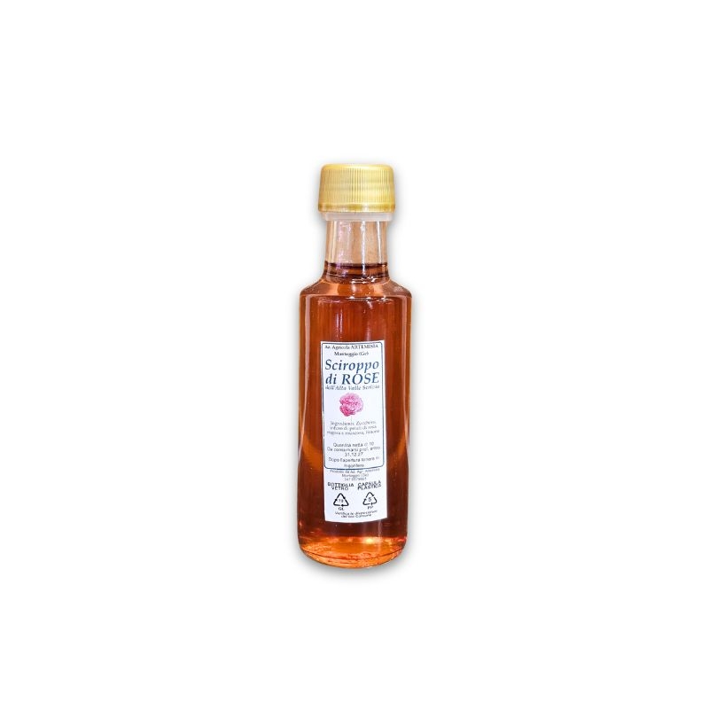 Sirop de roses de la Haute Vallée Scrivia 10cl