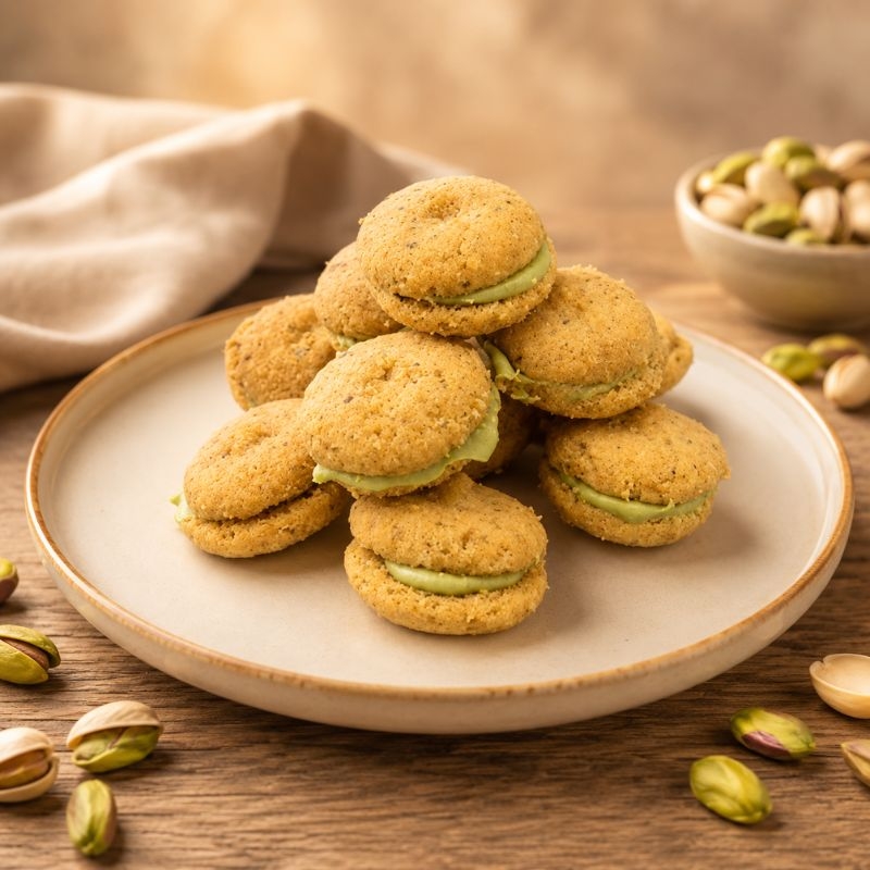 Pistachio Baci di Dama 180g