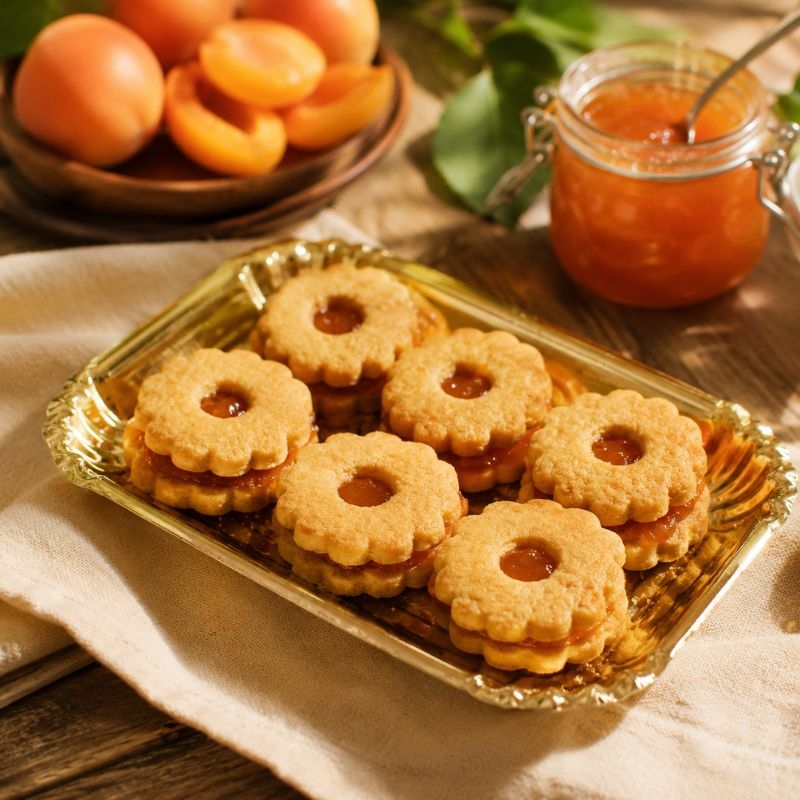 Occhi di bue gusto albicocca 160g