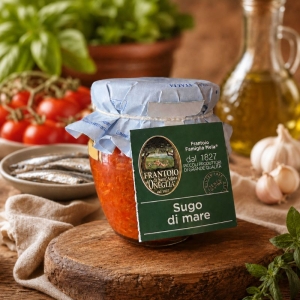 Tomatensauce mit Thunfisch und Sardinen 180g