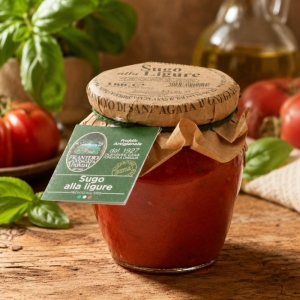 Tomato Sauce with Basil – Ligurian Style 180g