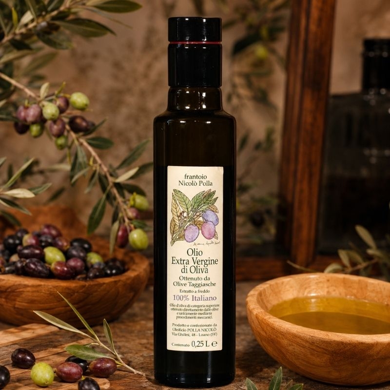 Taggiasca Extra Virgin Olive Oil 250ml