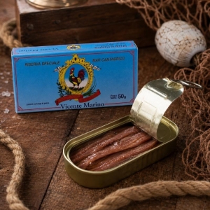 Cantabrian Anchovy Fillets in Olive Oil 50g