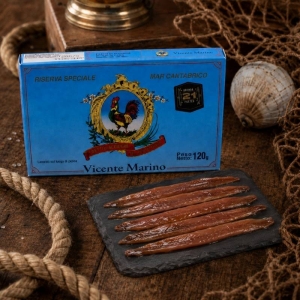Cantabrian Anchovy Fillets in Olive Oil 120g