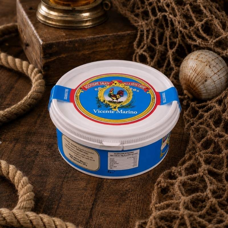 Salted Cantabrian Anchovies 850g