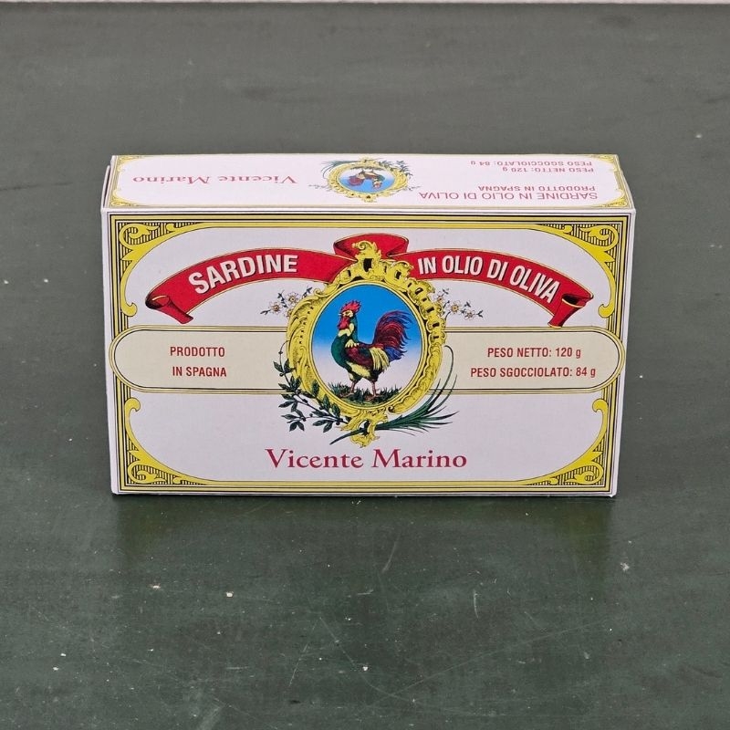 Sardines à l'Huile d'Olive 120g