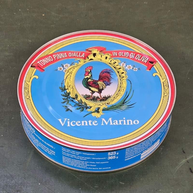 Yellowfin Tuna Loin in Olive Oil 523g