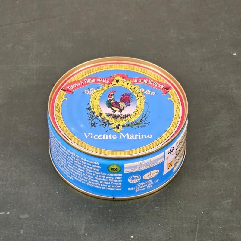 Yellowfin Tuna in Olive Oil 160g