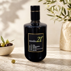 Natives Olivenöl extra aus Taggiasca-Oliven 0,5L