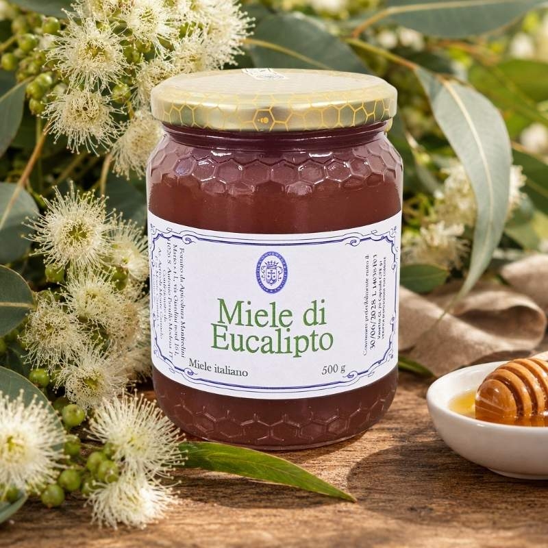 Kloster-Eukalyptushonig 500g