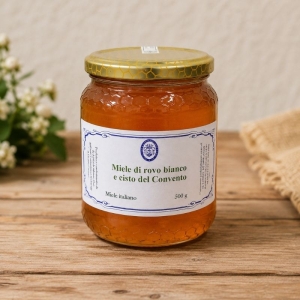 Convent Bramble and Rockrose Honey 500g