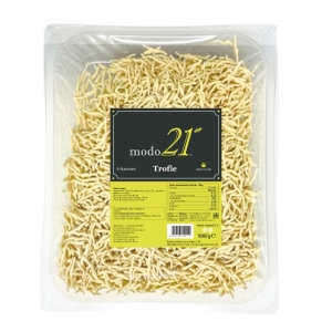 Trofie fresche modo21, confezione da 1kg. Negozio online, vendita pasta genovese.
