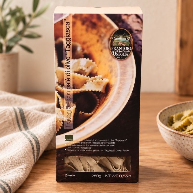 Pâtes Frastagliate au Pâté d'Olives Taggiasche 250g