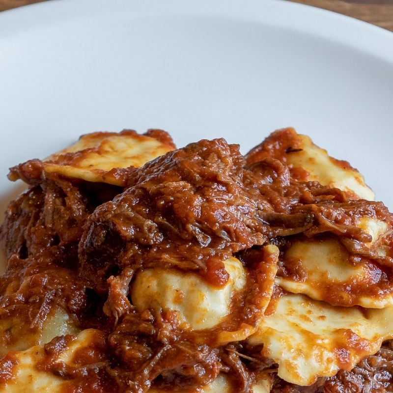 Ligurische gefüllte Nudeln, Ravioli und Pansoti (3 Stück à 1kg)