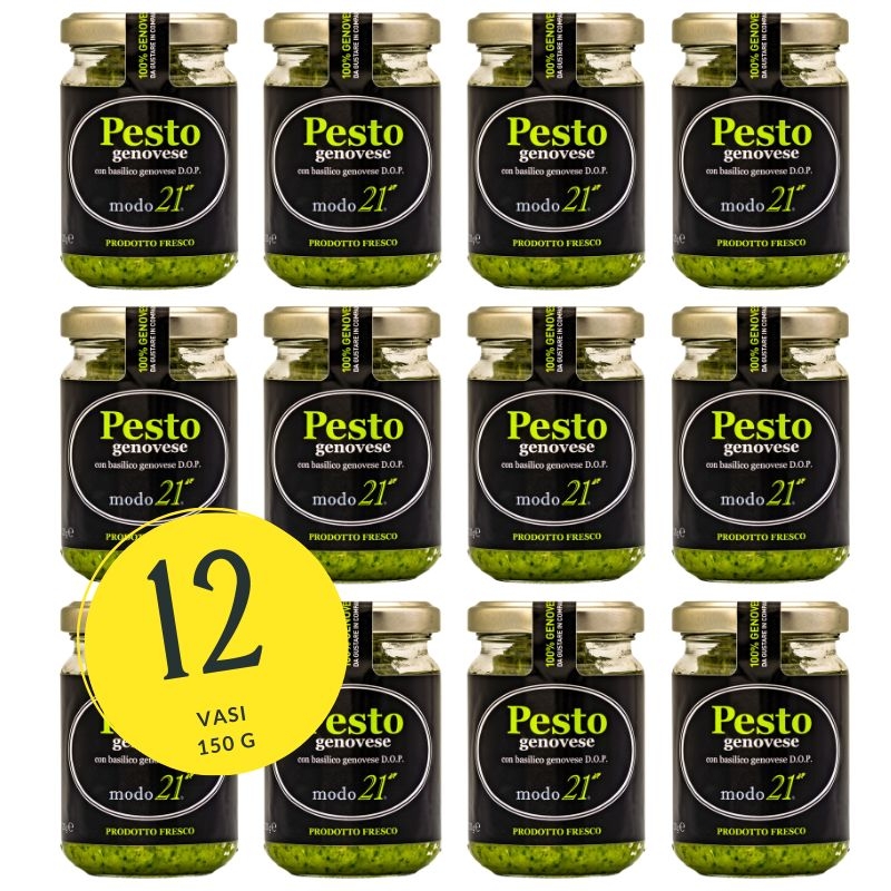 Pesto genovese fresco (12pz da 150g)