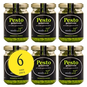Pesto genovese frais (6pcs de 250g)