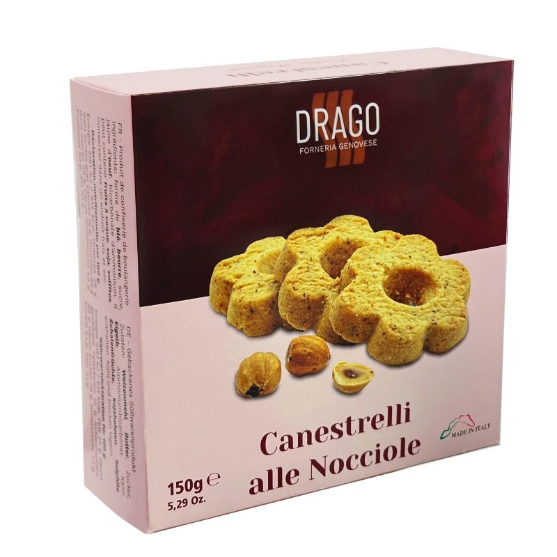 Genoese canestrelli biscuits with hazelnuts. www.molomodo21.it