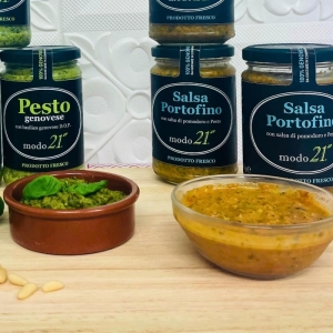 Pesto et Sauce Portofino (6pcs de 250g)