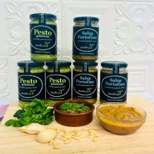 Pesto and Portofino Sauce (6pcs of 250g)