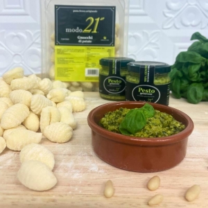 Potato Gnocchi and Pesto (x2 meals)