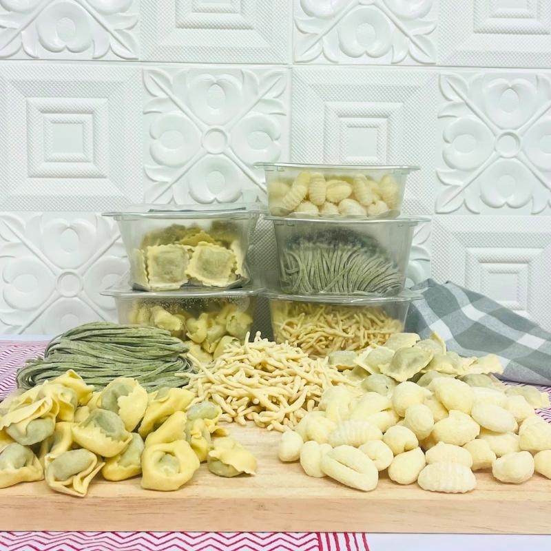 Pâtes fraîches de Ligurie (5pcs de 400g)