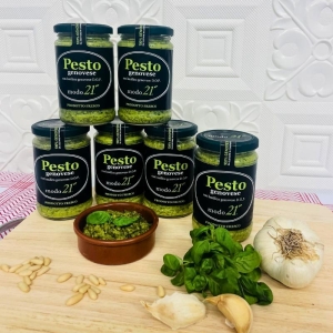 Pesto genovese frais (6pcs de 250g)